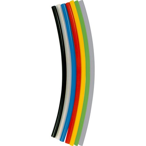 Riegler Polyethylenschlauch, Schlauch-Ã¸ 5x1 mm, gelb, Rolle Ã  25 m 25 Stk