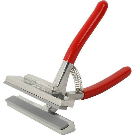 Aluminium-Leinwandklemme, große Backe, 1 Stück (1/5)