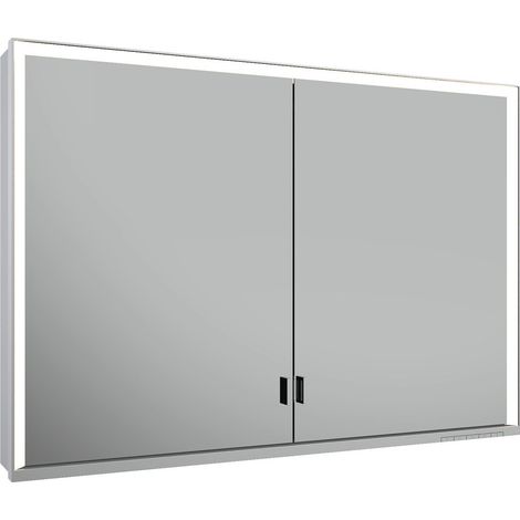 KEUCO Royal Lumos armario con espejo 2 puertas, puerta larga,