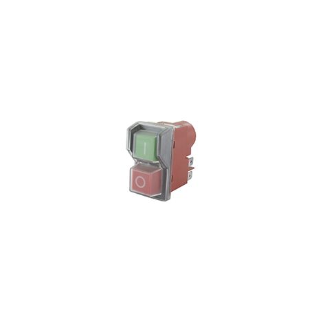 Interruttore elettromagnetico per trituratore di rifiuti vegetali Mac 2800w Codice 750733 (riferimento 2-2).