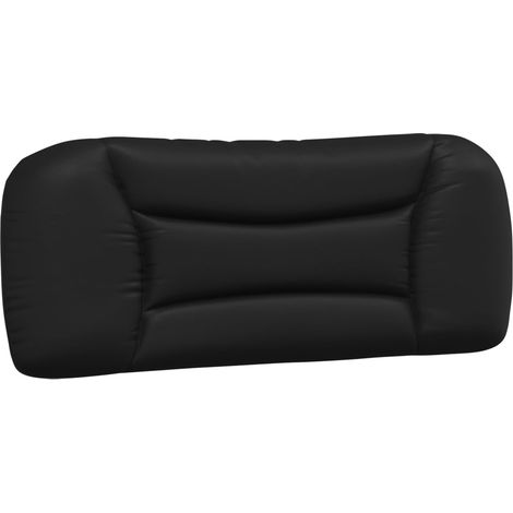 Maison Exclusive - Cuscino Testiera Hvar Nero 100 cm in Similpelle (1/5)