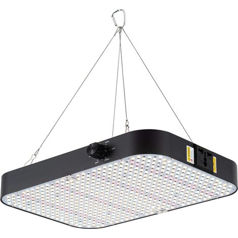 Dimmable LED Horticultural Lamp Grow Light 1000W, Indoor Plant Growth Lamp, Full Spectrum Grow Lamp, Lamp for Plant Seedlings Flowering (1/5)