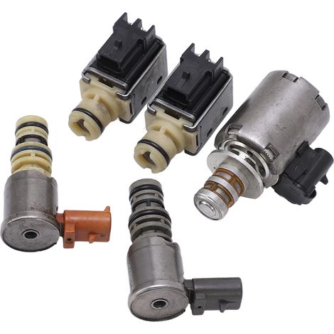 Lot de 5 électrovannes de transmission robustes en métal et plastique pour véhicules GM (1/5)