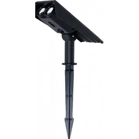 1PCS Spotlights for Trees Solar Sunset Projector Lights Landscape Spotlights for Garden Flag Pond Yard Wall (1/5)