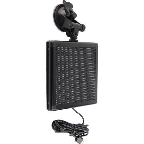 32x32 Pixel LED-Autobildschirm, programmierbare Lichtgrafik, Emoticon-Anzeigefeld, App-Auflösung, drahtlose WLAN-Übertragung