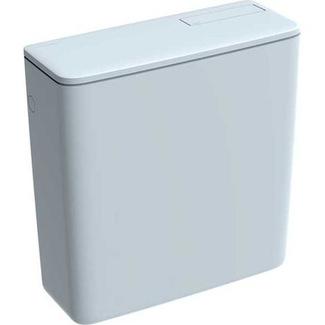 Geberit Cisterna para inodoro blanca silenciosa de 9 litros (1/3)