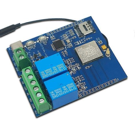 DC 5V STM32 4G Netzwerkfähiges Zweiwege-Relais-Entwicklungsboard-JXLGV (1/5)
