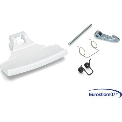 MANIGLIA IMPUGNATURA OBLÒ LAVATRICE ZANUSSI ZOPPAS IKEA   AEG   4055246955 (1/4)