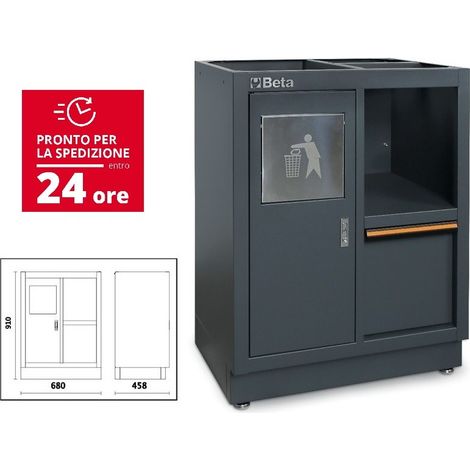Modulo Fisso Di Servizio Per Arredo Officina C45PRO - Beta C45PRO MS (1/2)