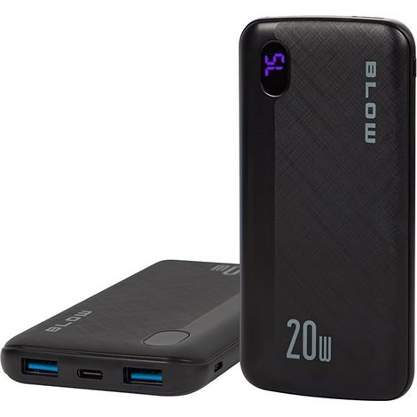 Batterie externe 10 000 mAh QC 20 W PB10B (1/5)