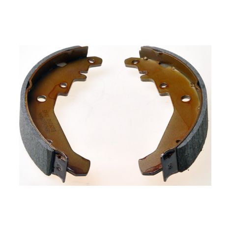 Zapatas de freno traseras B120100 Denckermann