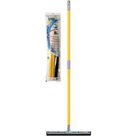 1PZ SPATOLA SPINGIACQUA IN METALLO CON MANICO - cm.45