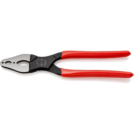 Fahrzeugkonuszange Gesamt-L.200mm Form 1 pol.Ku.-Überzug KNIPEX 8411200