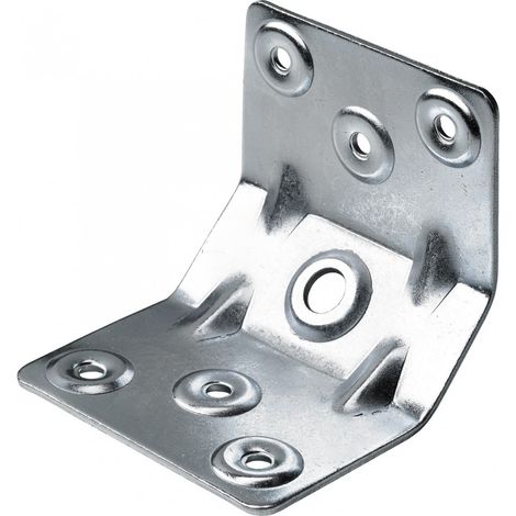 1 refuerzo de esquina para mesa de acero galvanizado HETTICH, l.70 mm HETTICH