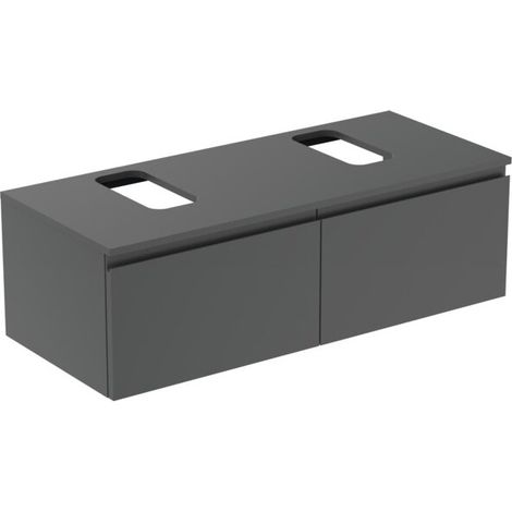 Ideal Standard E3494Y2 Meuble bas WT Finesse découpe g/d (1/3)