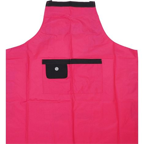 Tablier de cuisine imperméable et résistant à l'huile pour adultes, idéal pour les chefs, le barbecue, la patisserie et la restauration. (1/5)