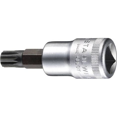 Stahlwille 54 X M 12 03060012 Multidente XZN Inserto giravite a bussola M12 1/2 (12.5 mm) (1/2)