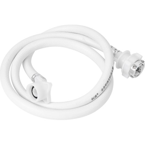 Tuyau d'arrivée d'eau universel pour machine à laver, filetage G3/4", 1,5 m, accessoires et raccords (1/5)