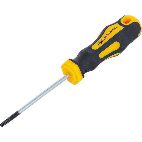Tournevis Profil T Torx T9 - Lame 60 mm - Précision et Ergonomie, Acier, Zones Difficiles - D-Work (1/5)