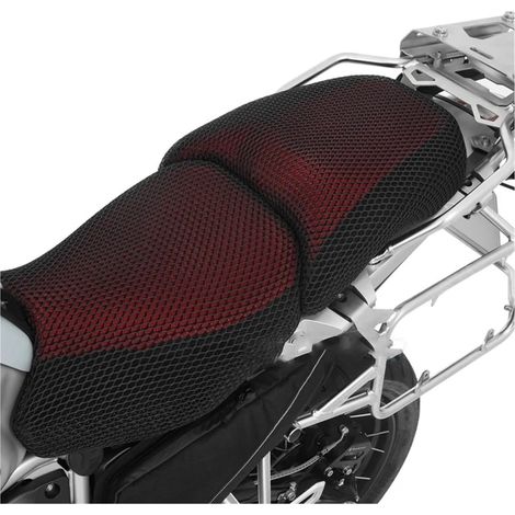 Motorrad-Sitzkissenbezug, rutschfest, 3D-Mesh-Stoff, Sitzbezug, wasserdichtes Kissen für BM&W R1200GS R1200GS ADV Adventure R1250GS R1250GS
