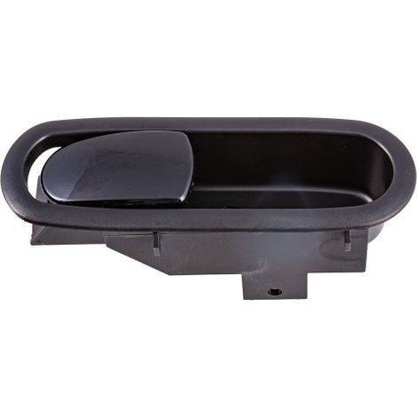 POIGNEE DE PORTE INTERIEURE NOIRE - AIXAM A721 A741 A751 CITY ROADLINE CROSSLINE CROSSOVER COUPE GTO GAMME IMPULSION VISION SENSATION, MINAUTO (1/4)