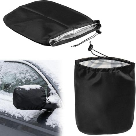 2er Set Auto Seitenspiegel Abdeckung Schneeschutz für SUVs, Trucks (1/5)
