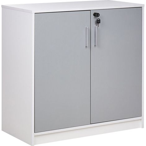 Storage Unit ZEHNA Light Grey