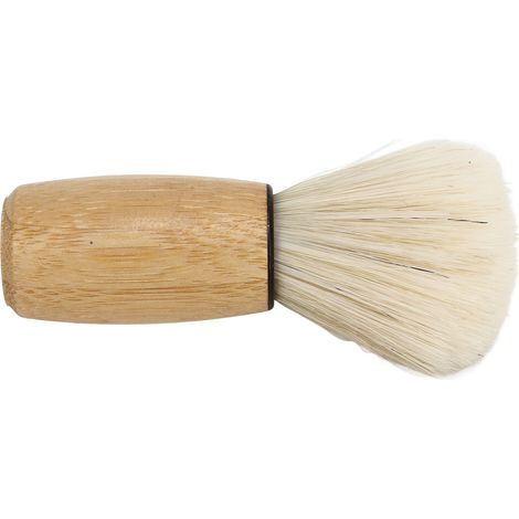 Brosse à raser en bois pour hommes - Accessoire de rasage premium pour soin du visage à domicile (1/5)