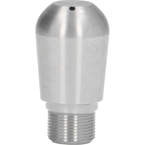 Buse vapeur 3 trous pour machine à café, bec verseur mousseur à lait en acier inoxydable, compatible avec Barsetto (1/4)