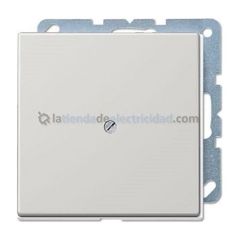 Tapa salida de cables GRIS CLARO JUNG LS 990 A LG