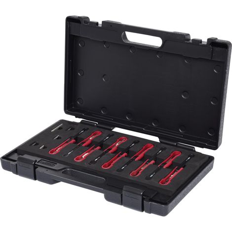 KS TOOLS NKW Juego de herramientas de desbloqueo, 14 piezas - 150.1215 (1/4)