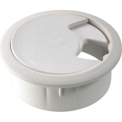 1 Passe-Fils Plastique Brut Hettich