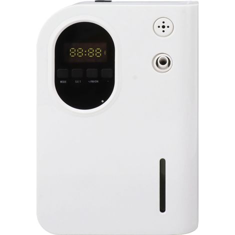 Diffuseur de parfum 300 m³ 160 ml pour huiles essentielles, idéal pour hall d'hôtel, sauna et spa. Prise UE 100-240 V. (1/5)