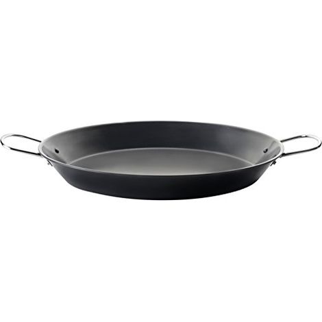 Ibili Padella per Paella 46 cm Nera Durabile Antiaderente (1/2)