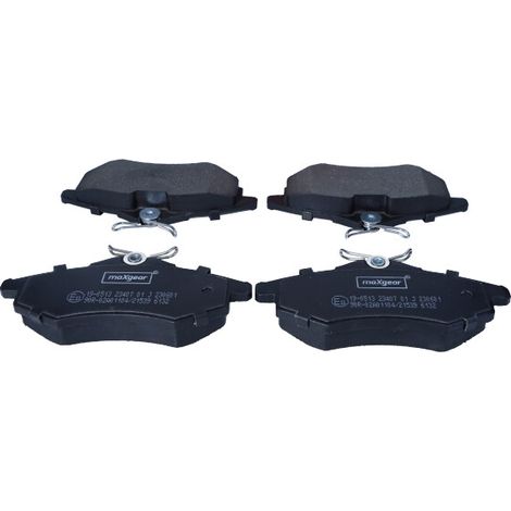 PLAQUETTES DE FREIN MAXGEAR CITROEN AVANT C3 02- (1/2)