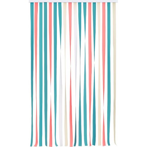 Kinzo moustiquaire de porte Multicolores H102xl3xL12cm (1/3)