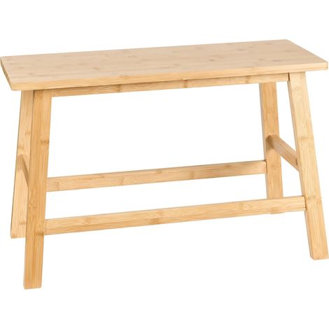 Bench IGUAZU Bamboo Wood Light Brown