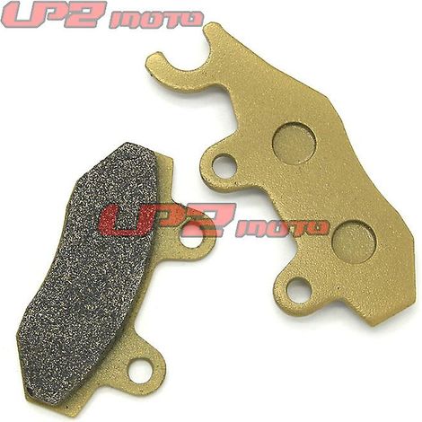 Plaquettes de frein avant et arrière pour Bombardier Commander 800/1000/1000 LTD (11-15 ans) (1/5)