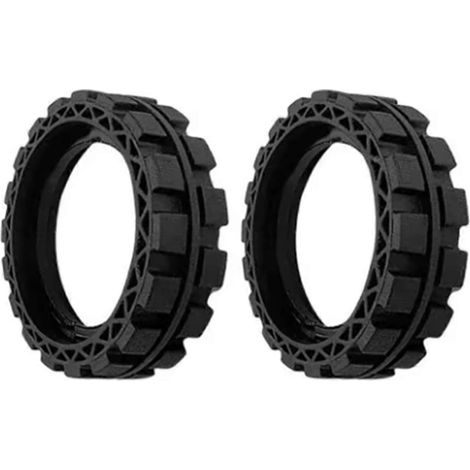 Pneu et roue pour aspirateurs robots N8 Pro, T8 Power Max, T9, N5, T5 - Pièces détachées (1/5)