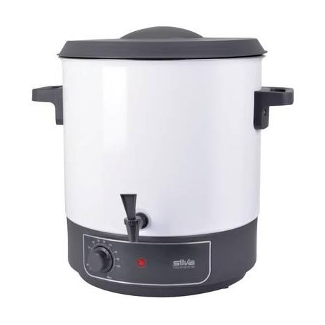 Silva Homeline PK-HG 270 Distribuidor de Bebidas Calientes Blanco