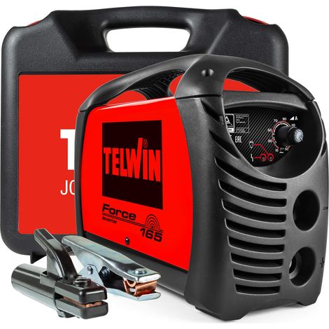 Saldatrice inverter Telwin Force 165 230V ACX in valigetta  815857