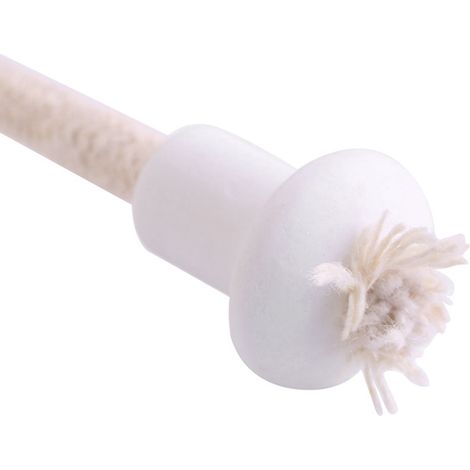 Lot de 7 Supports en Céramique pour Lampe à Huile, Bougeoir Torche Bouteille de Vin, Résistant à la Chaleur, Mèche en Coton pour Pétrole (1/5)