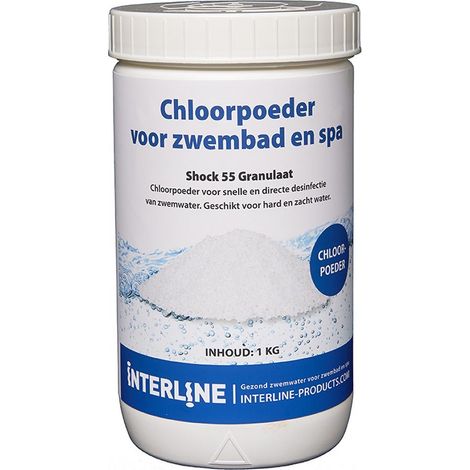 Interline Chloorgranulaat 1 kg