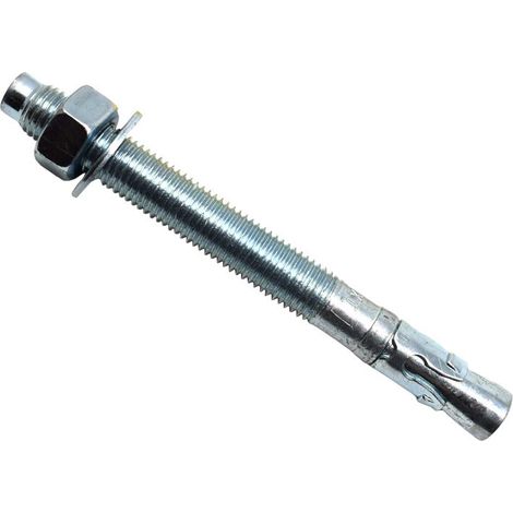 MASONMATE® Zinc Plated Through Bolt M20 x 200mm (10)