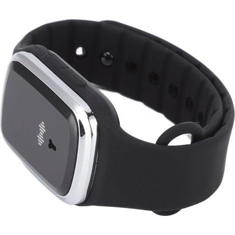 Bracelet anti-moustiques extérieur, répulsif ultrasonore rechargeable USB, adapté femmes enceintes et enfants, pile intégrée incluse (1/5)
