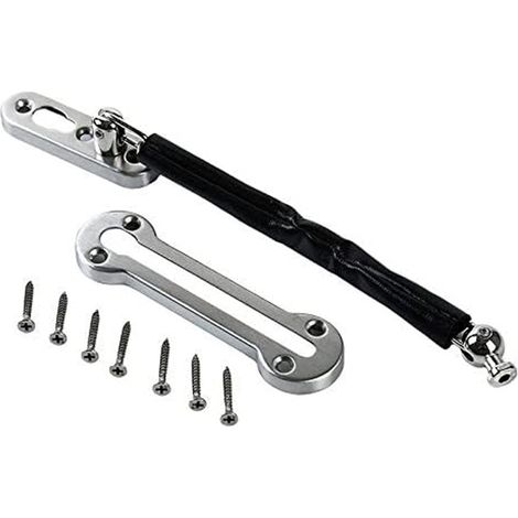 Verrou de sécurité pour porte, boucle, loquet, limiteur, pêne dormant pour maison ou hôtel