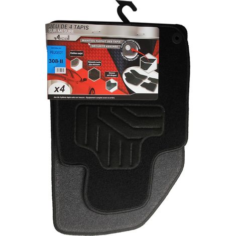ARCOLL - 4 tapis Peugeot 308 II de 09/2013 à 08/2017 - Ce produit de marque ARCOLL est neuf.