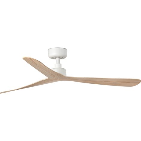 ROCKER L Ventilateur blanc/frene
