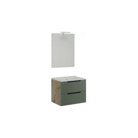 MOBILE BAGNO COMFORT 2C CANNET 60 ROV/VERDE SAL