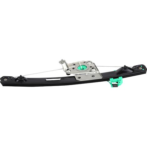 Lève-vitre électrique arrière gauche conducteur pour BMW Série 3 E90 4 portes Réf 51357140589 (1/5)
